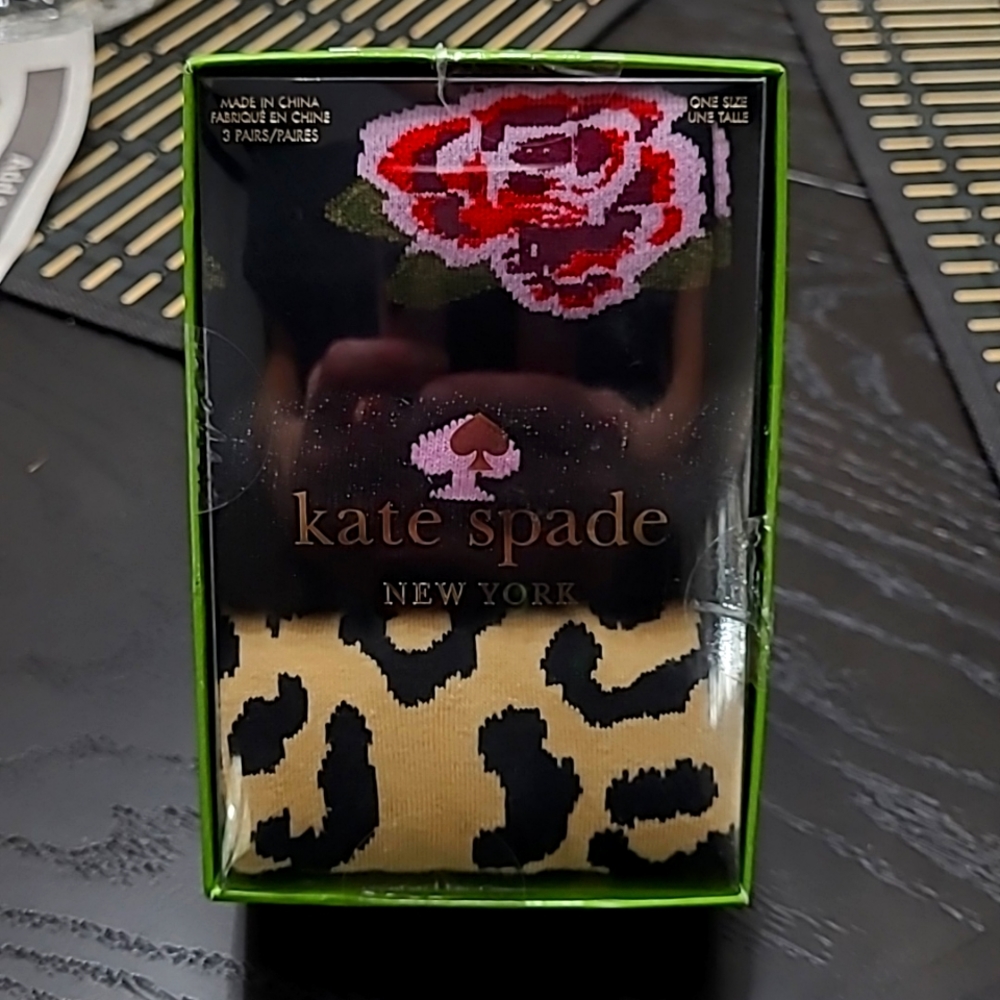 3 pack Kate Spade Socks